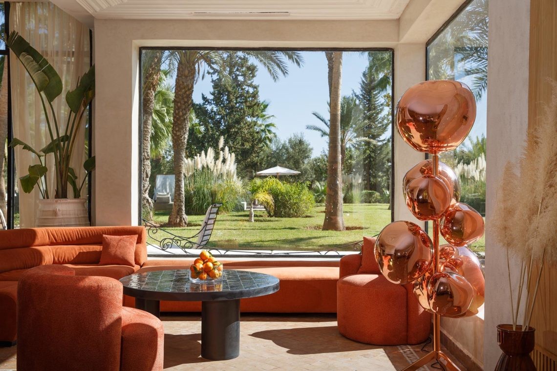 Villa de standing, Route de Ouarzazate
