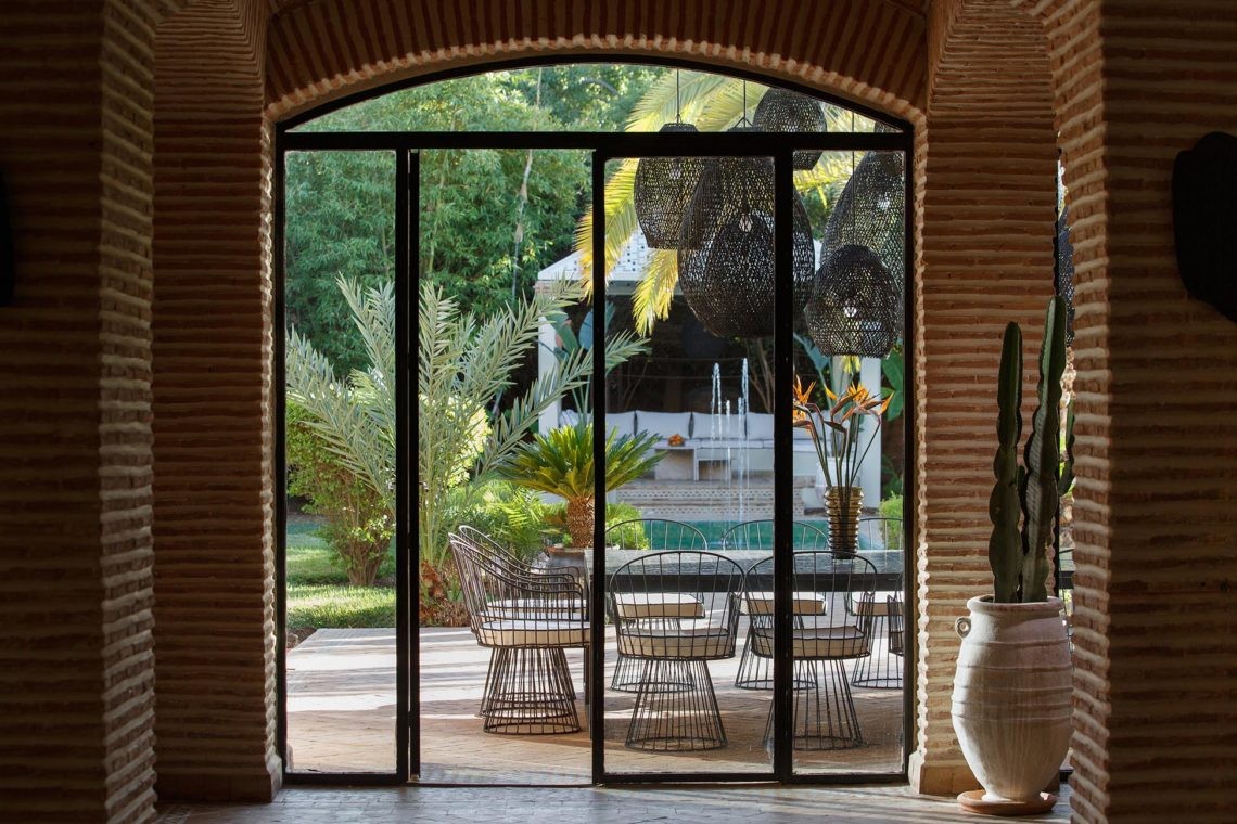 Villa de standing, Route de Ouarzazate