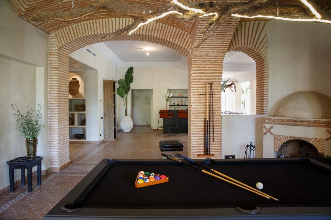 Villa de standing, Route de Ouarzazate