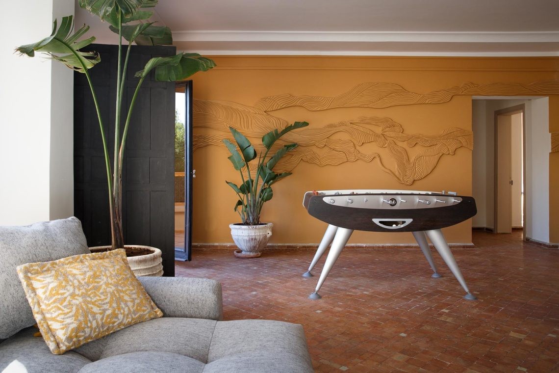 Villa de standing, Route de Ouarzazate