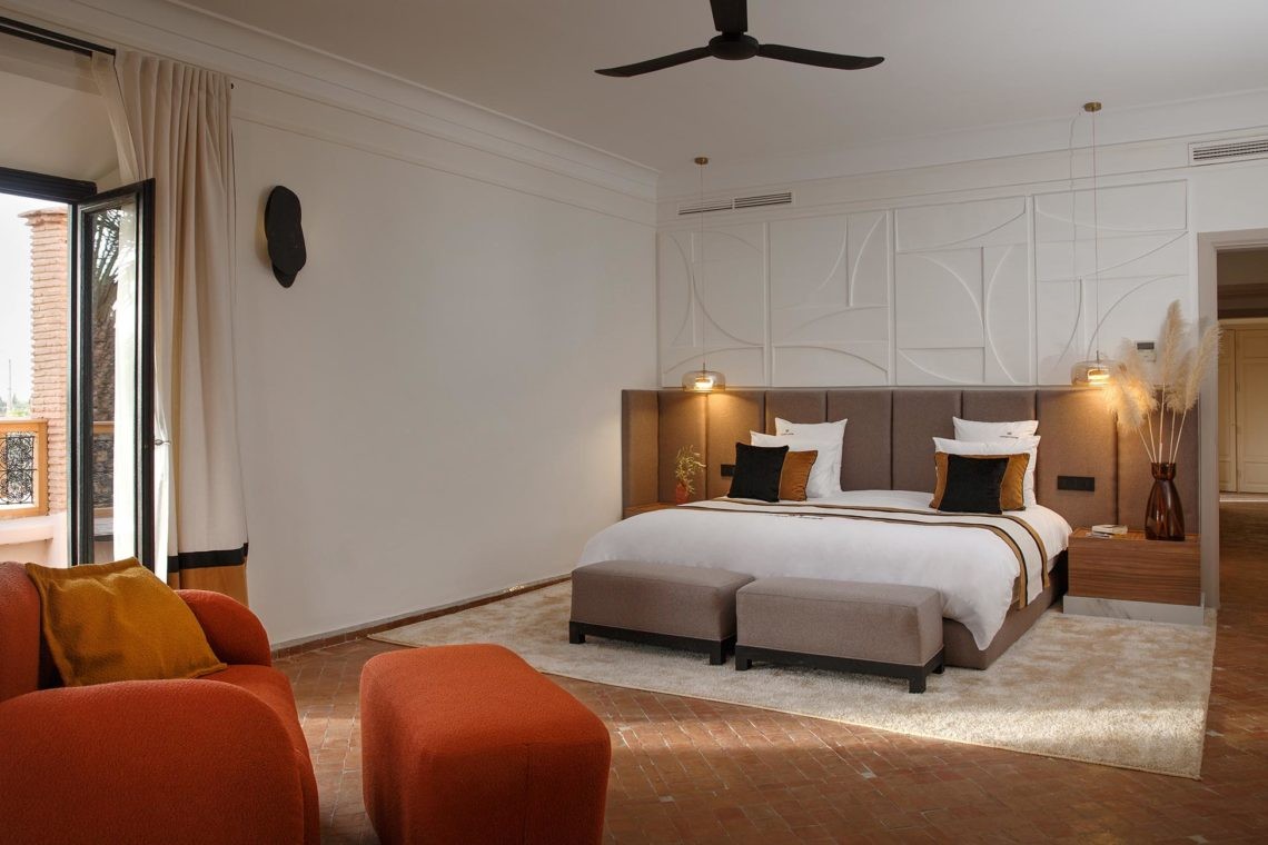 Villa de standing, Route de Ouarzazate