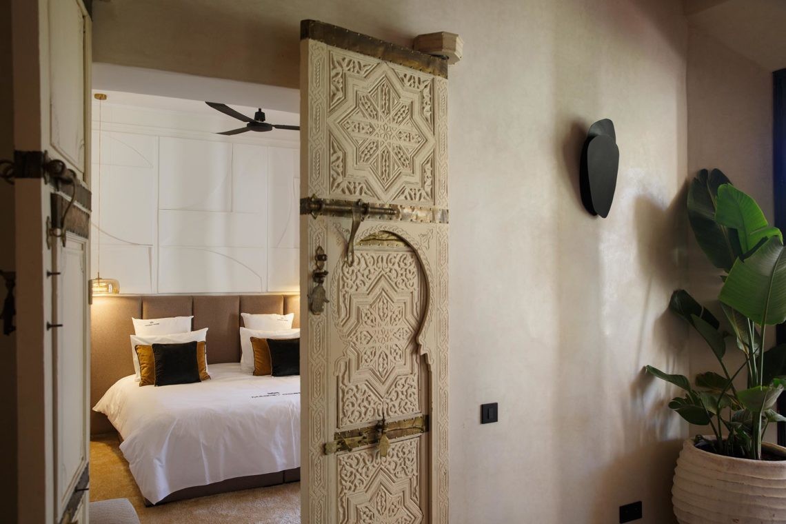 Villa de standing, Route de Ouarzazate