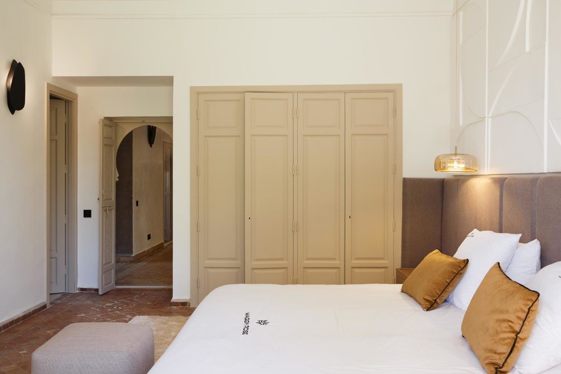 Villa de standing, Route de Ouarzazate