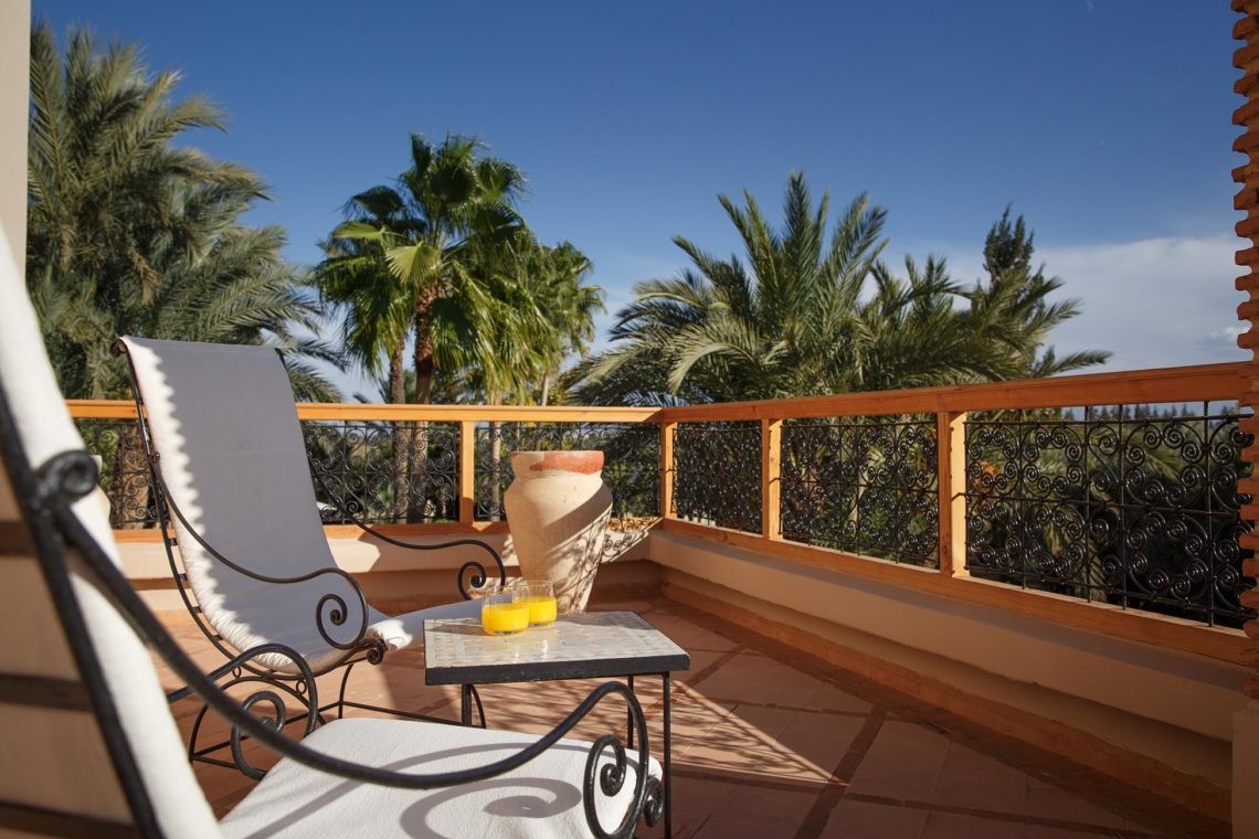 Villa de standing, Route de Ouarzazate