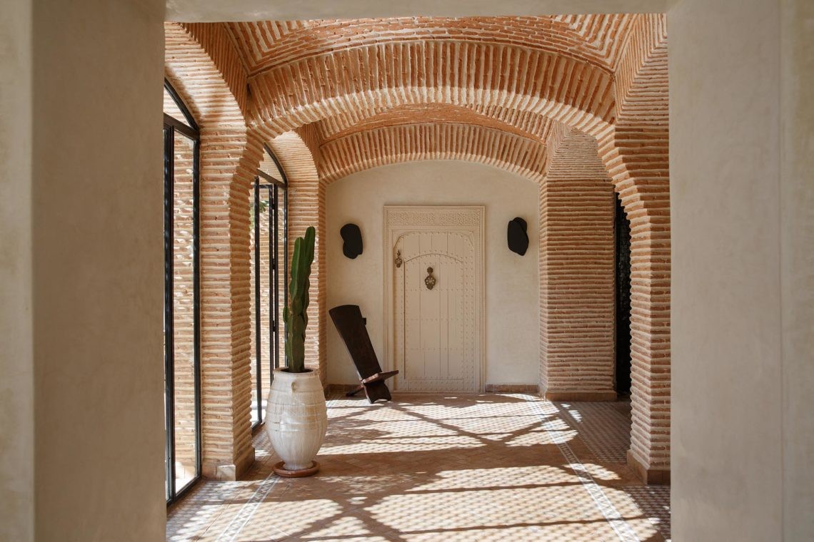Villa de standing, Route de Ouarzazate