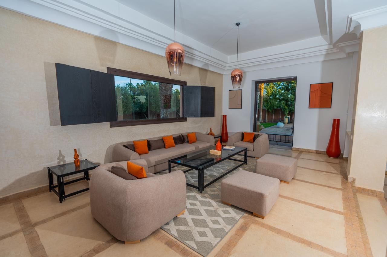 Villa, Road to Ourika