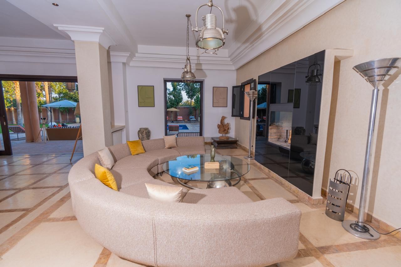 Villa, Road to Ourika