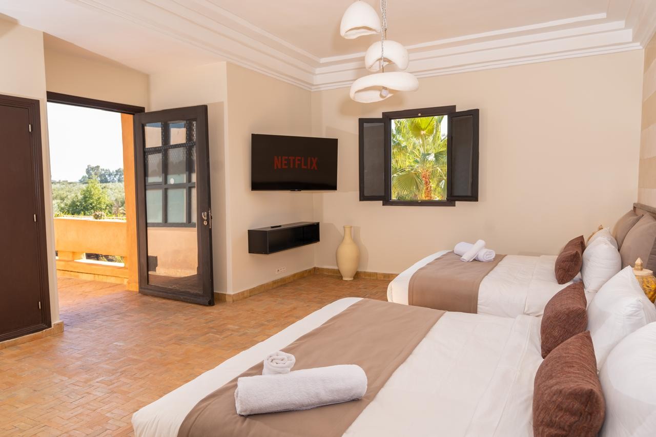Villa, Road to Ourika