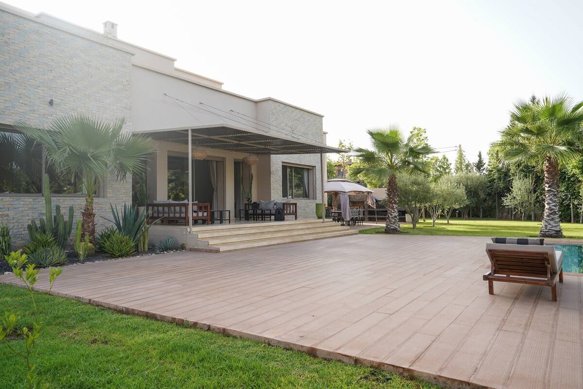 Villa, Route de Fès