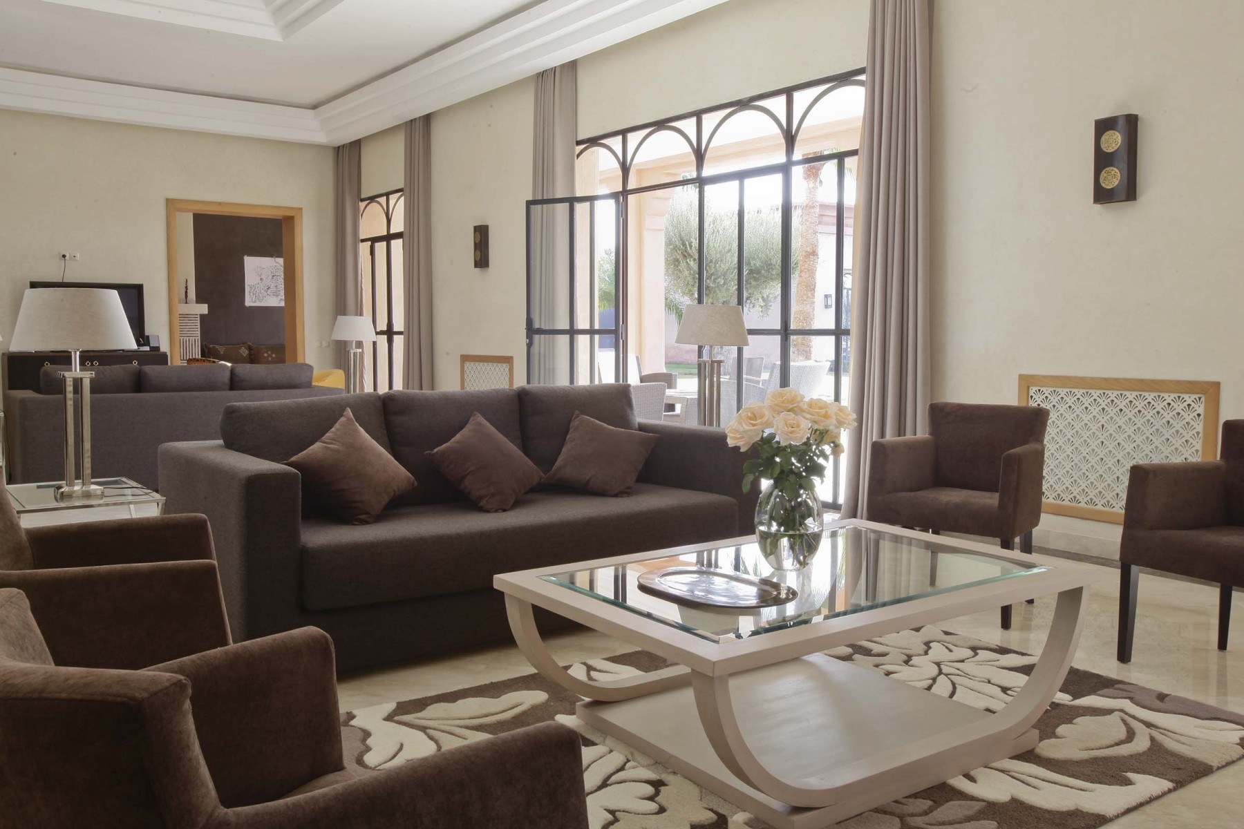Villa haut standing, Route de Ouarzazate
