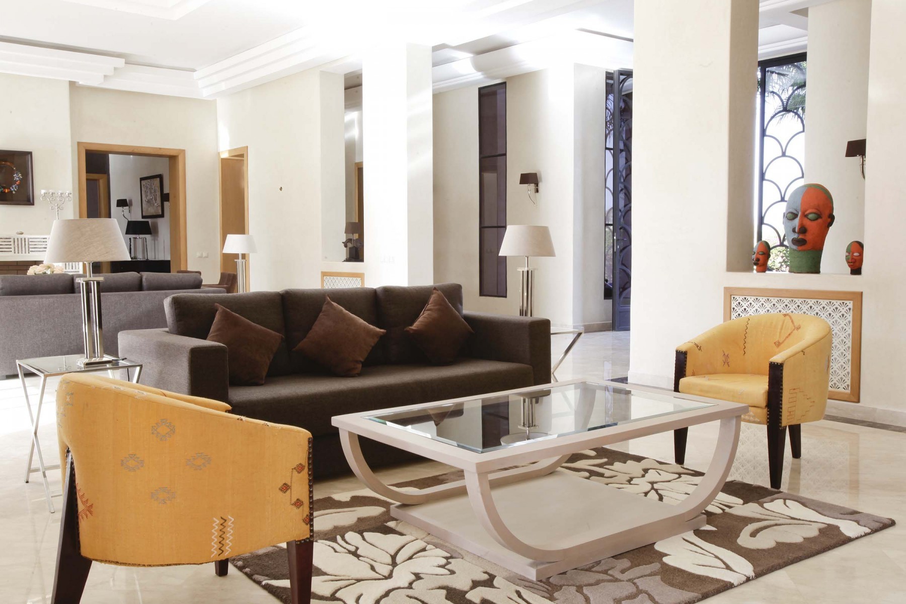 Villa haut standing, Route de Ouarzazate