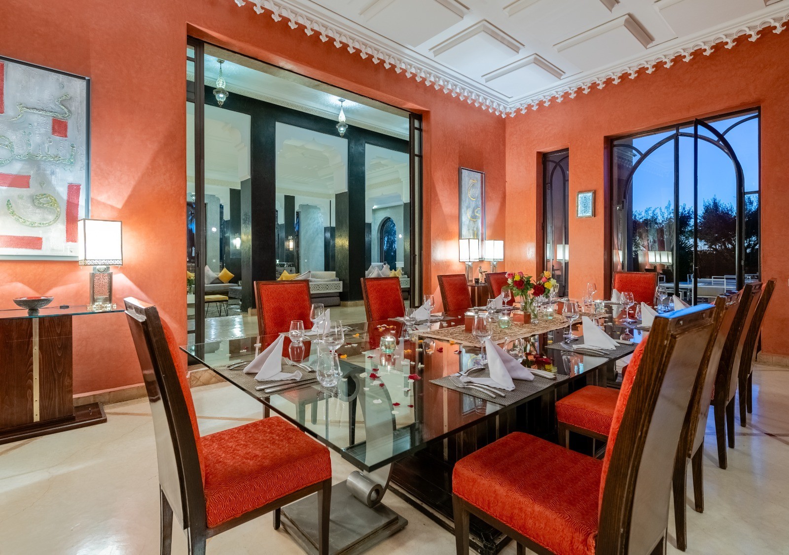 High standing villa, Road to Ourika
