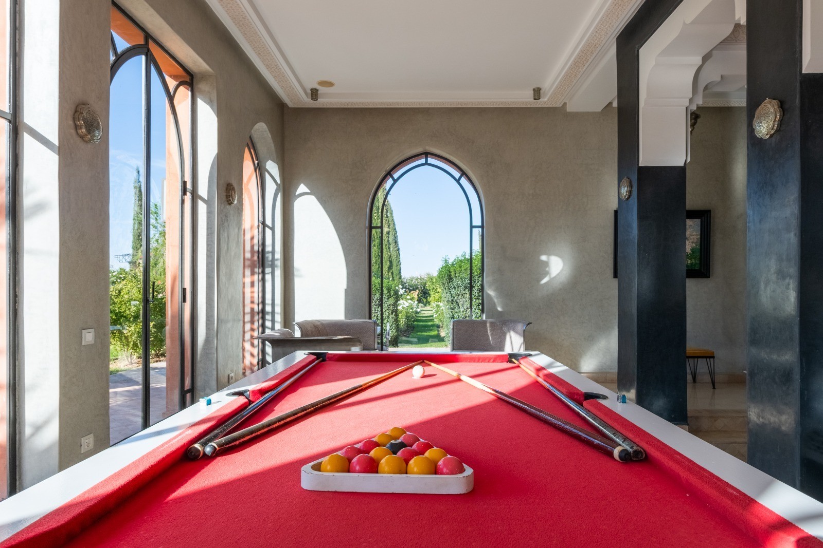 High standing villa, Road to Ourika