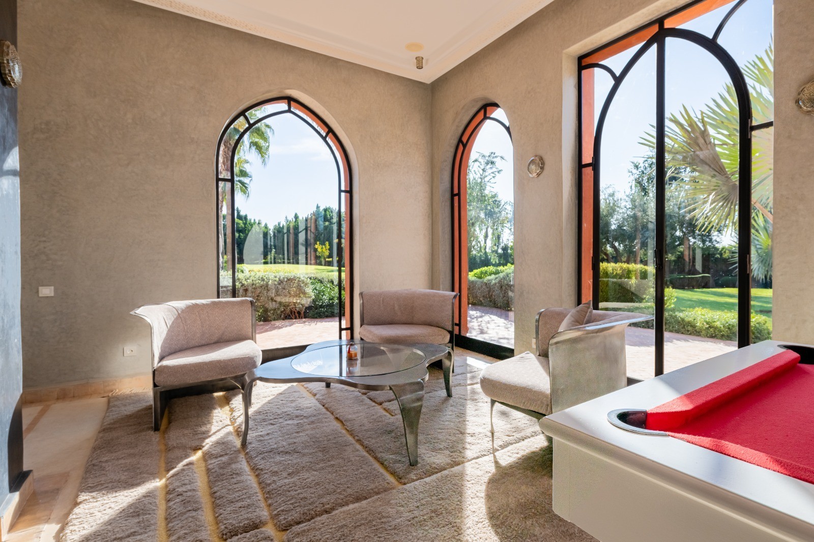 High standing villa, Road to Ourika
