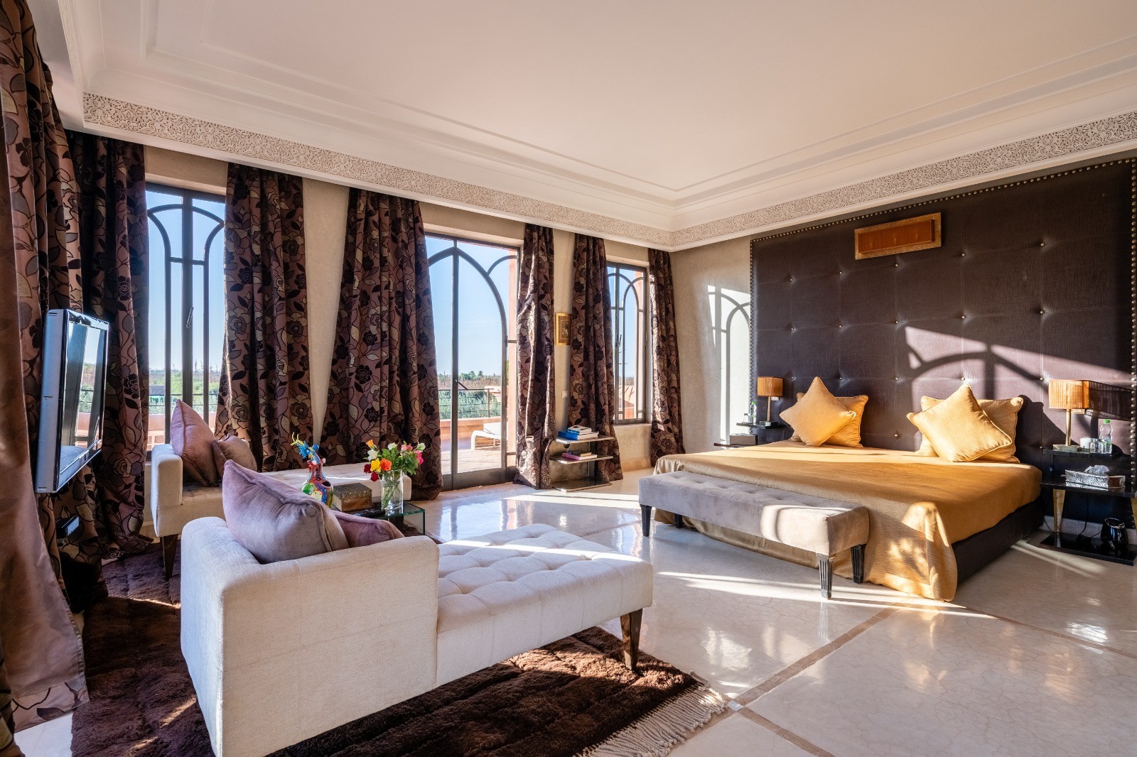 High standing villa, Road to Ourika