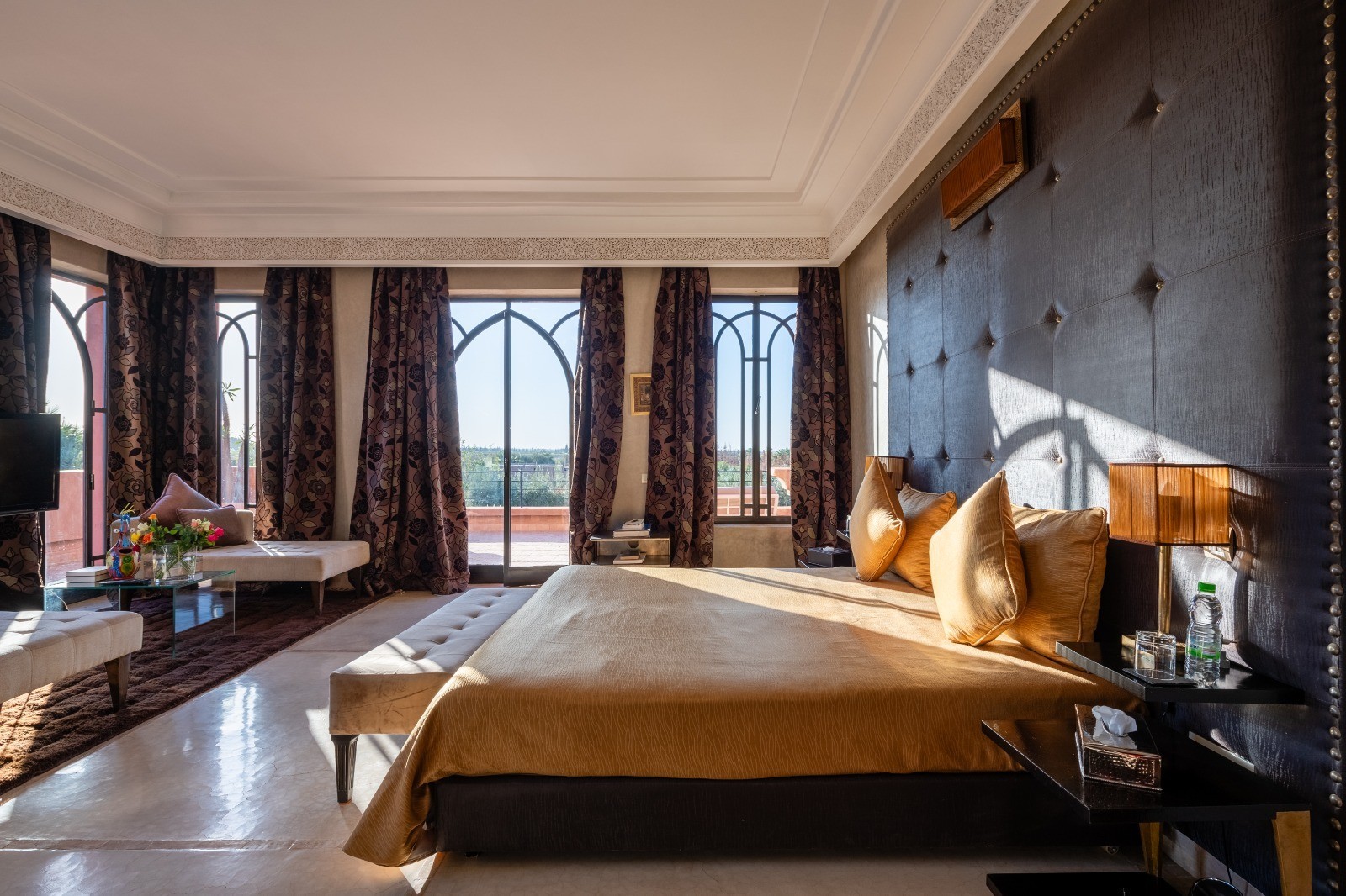 High standing villa, Road to Ourika