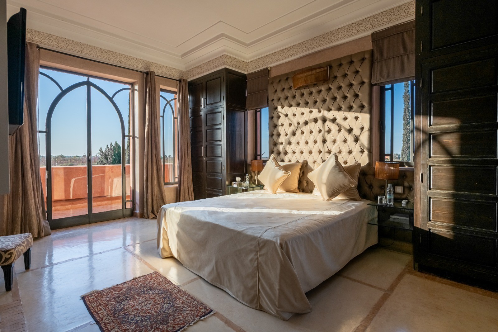 High standing villa, Road to Ourika