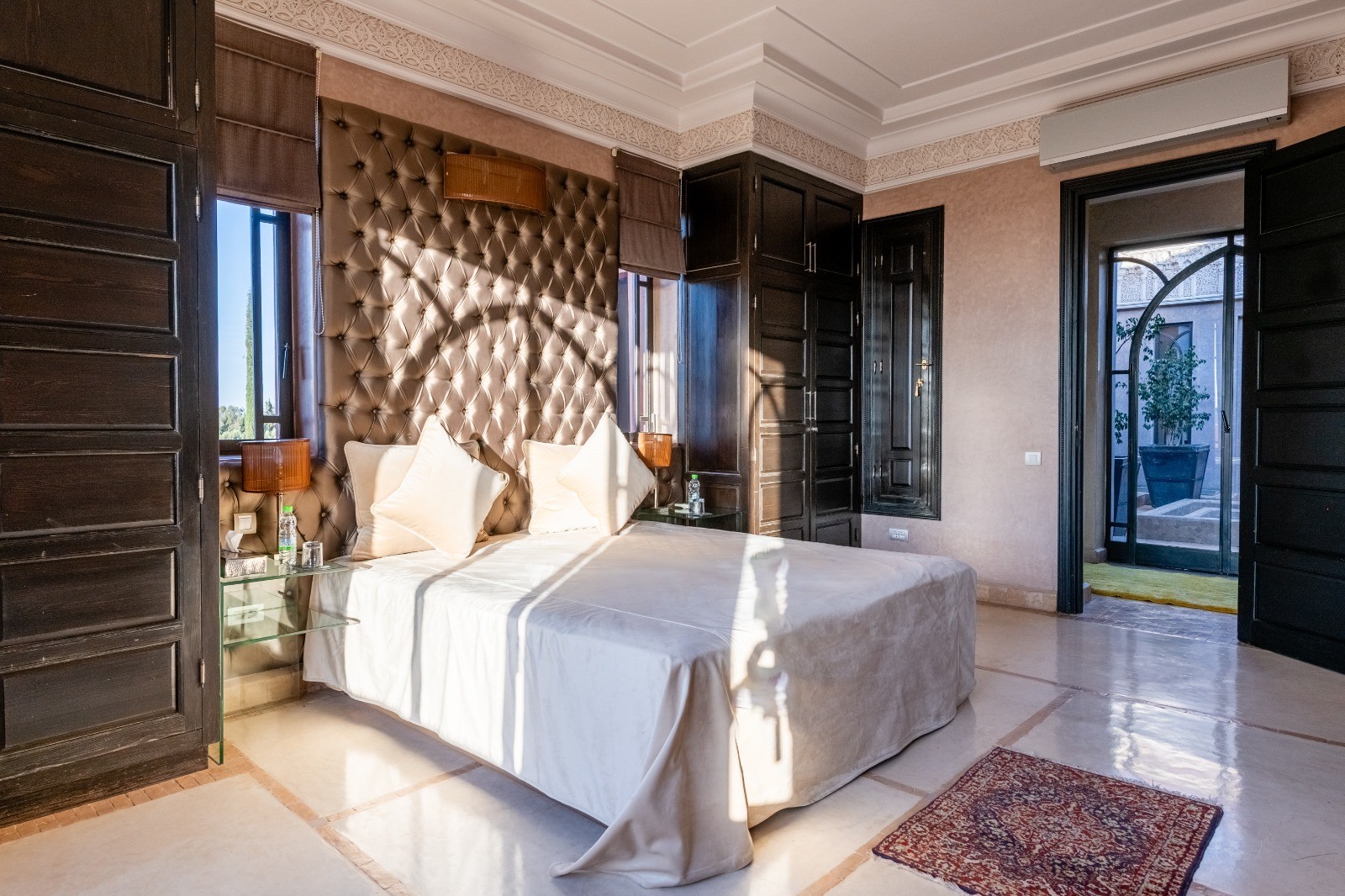 High standing villa, Road to Ourika
