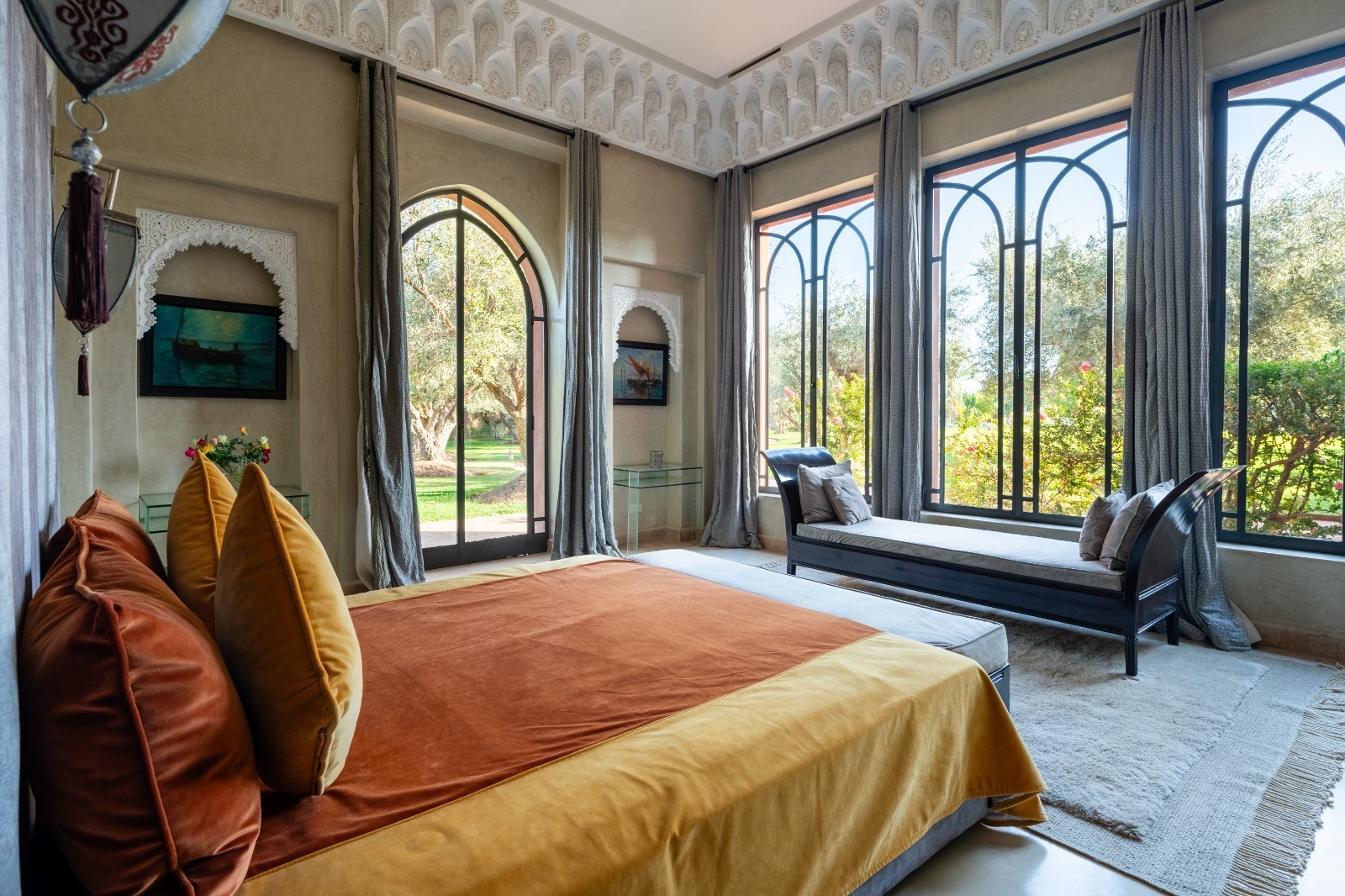 High standing villa, Road to Ourika