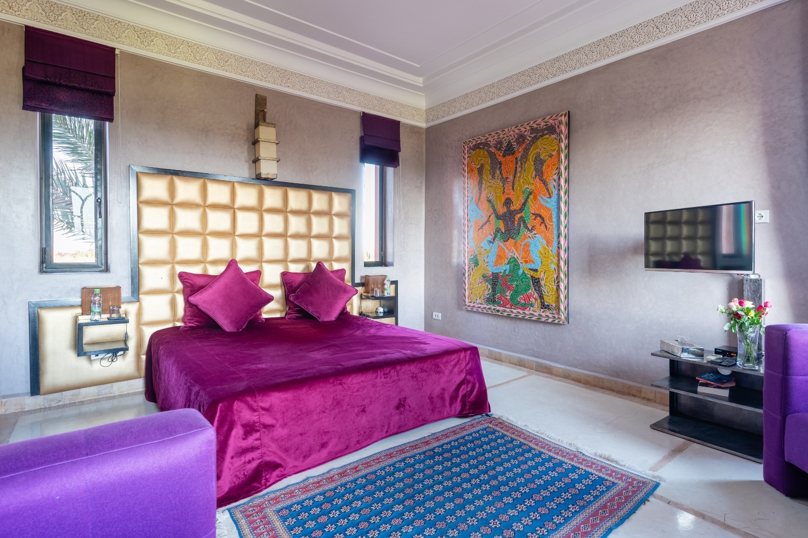 High standing villa, Road to Ourika