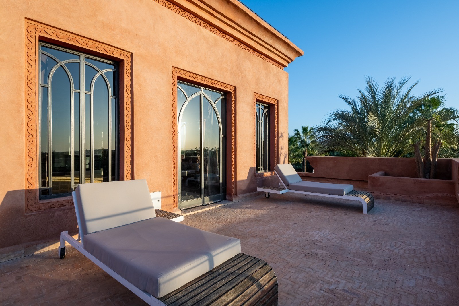 High standing villa, Road to Ourika