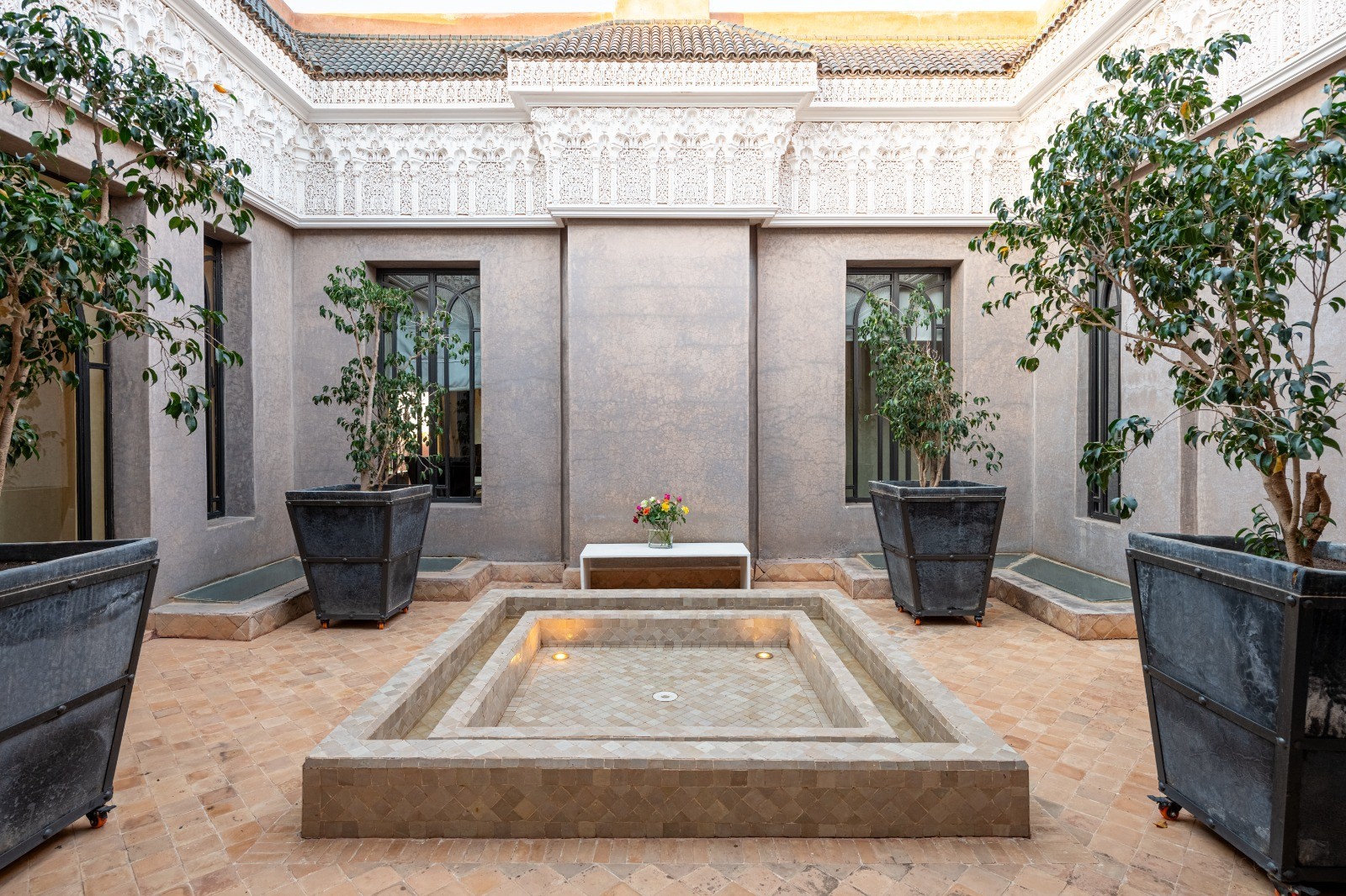 High standing villa, Road to Ourika