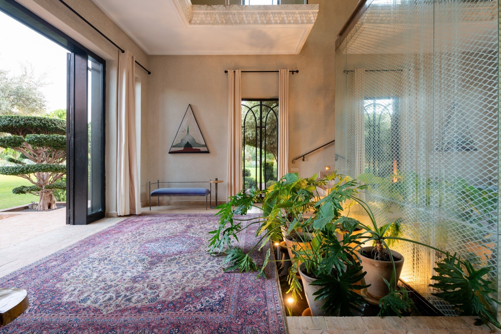 High standing villa, Road to Ourika
