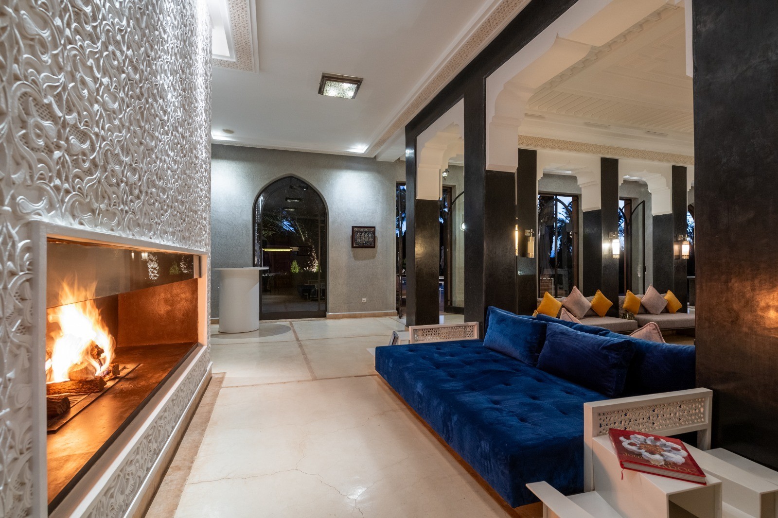High standing villa, Road to Ourika