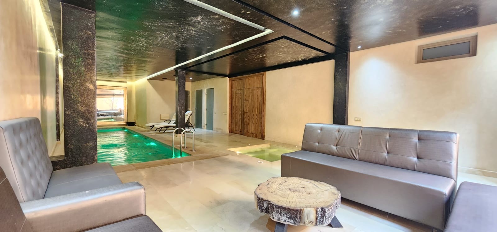 Villa de standing, Route de Tahanaout