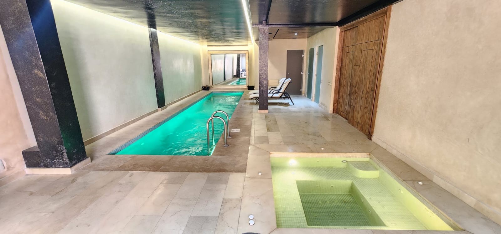 Villa de standing, Route de Tahanaout