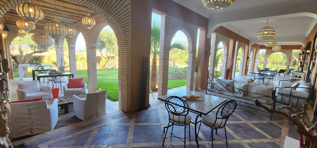 Villa de standing, Route de Ouarzazate