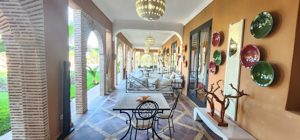 Villa de standing, Route de Ouarzazate