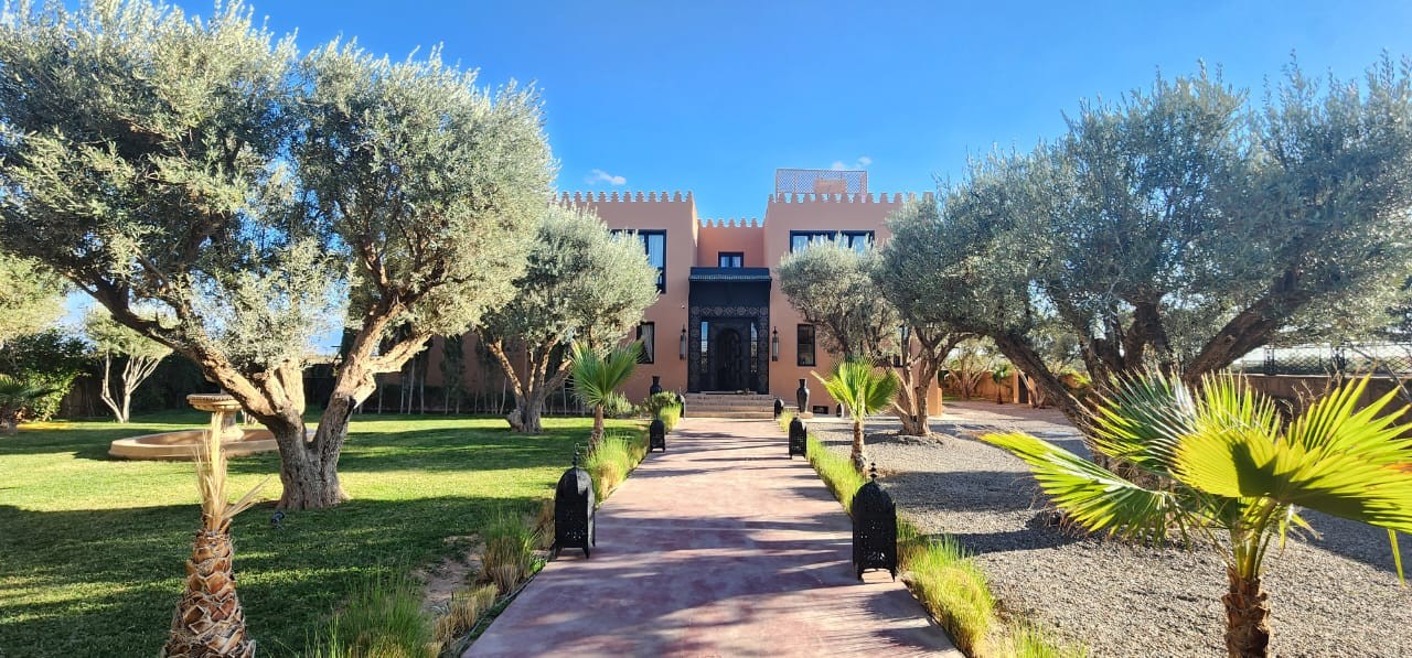 Villa de standing, Route de Ouarzazate