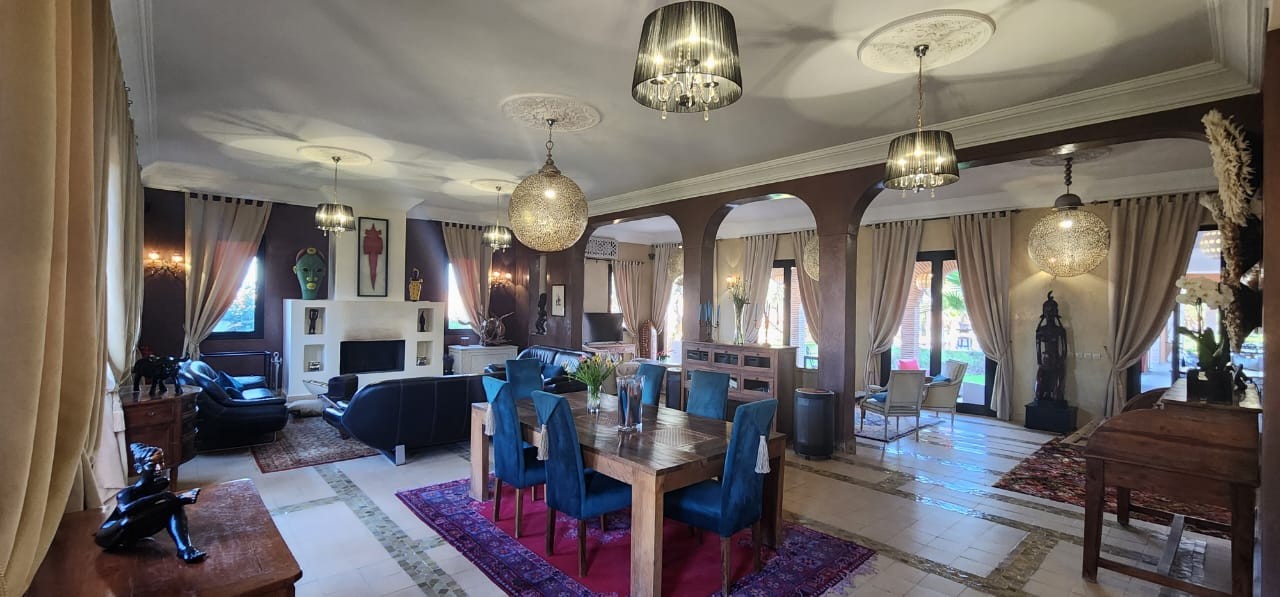 Villa de standing, Route de Ouarzazate