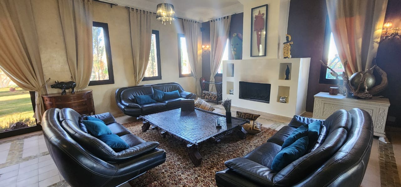 Villa de standing, Route de Ouarzazate