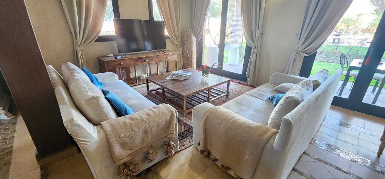 Villa de standing, Route de Ouarzazate