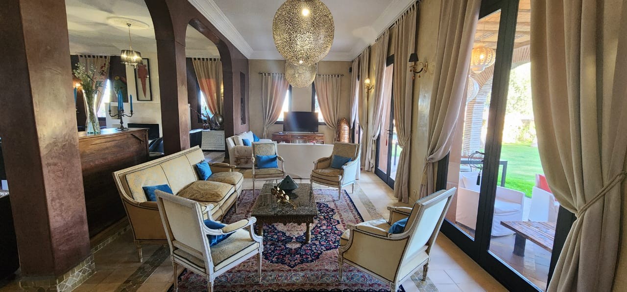 Villa de standing, Route de Ouarzazate