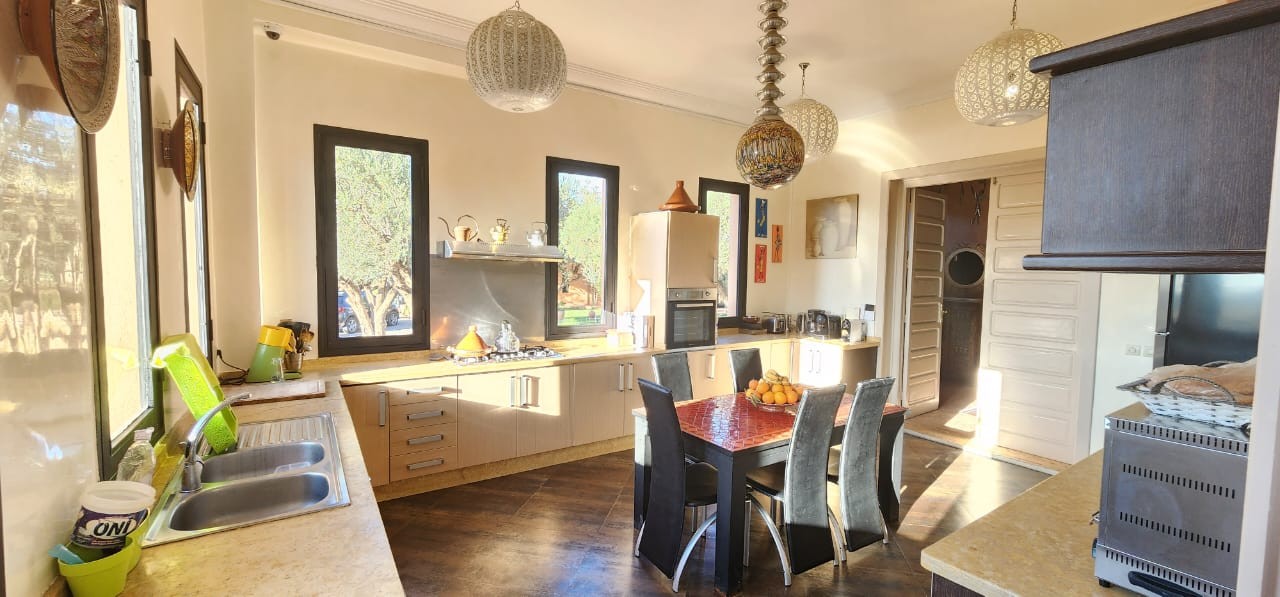Villa de standing, Route de Ouarzazate