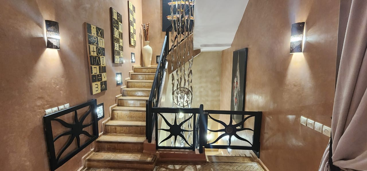 Villa de standing, Route de Ouarzazate
