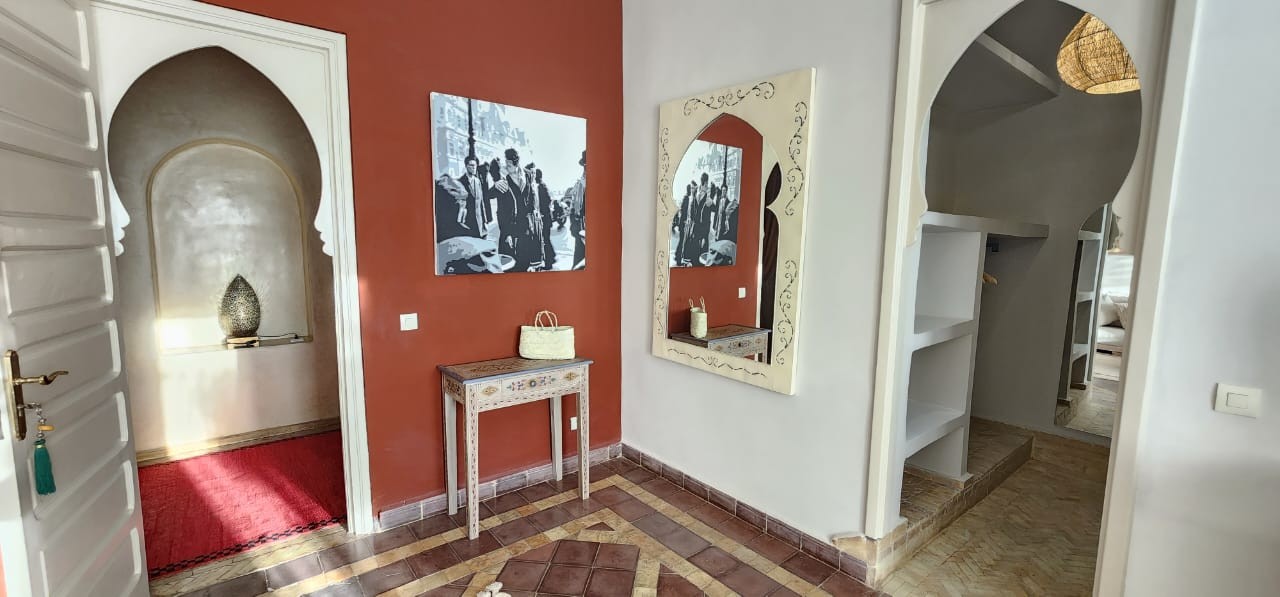 Villa de standing, Route de Ouarzazate