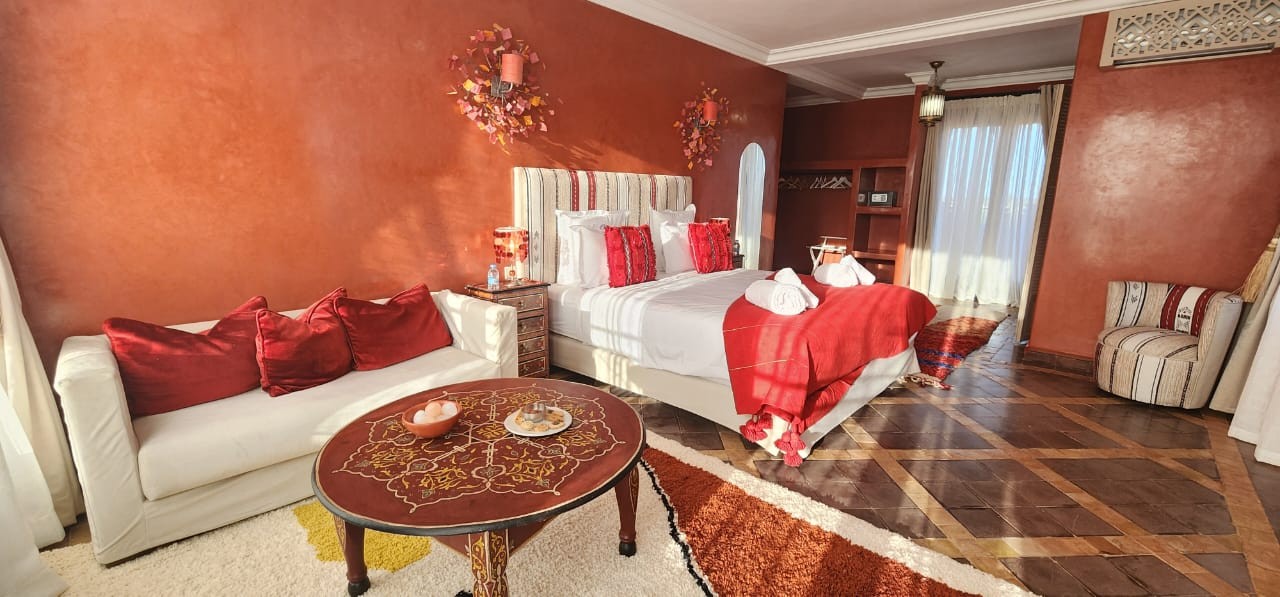 Villa de standing, Route de Ouarzazate
