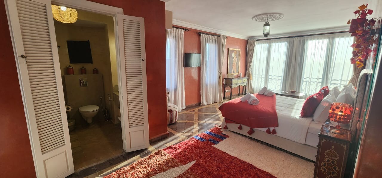 Villa de standing, Route de Ouarzazate