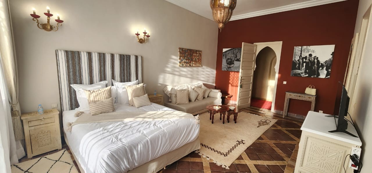 Villa de standing, Route de Ouarzazate
