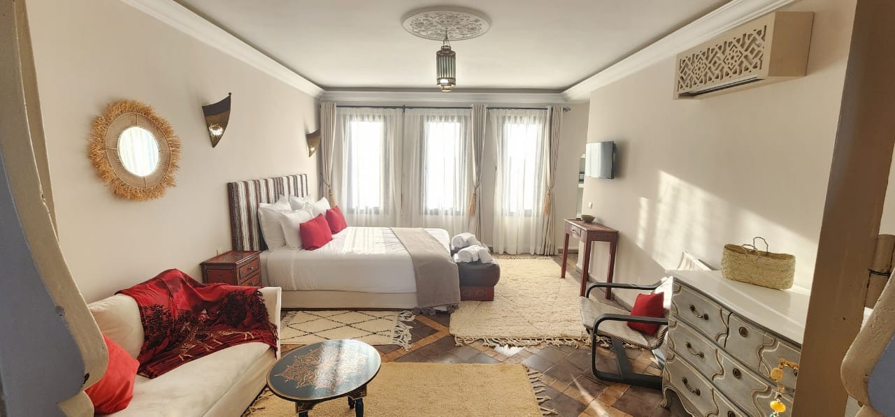 Villa de standing, Route de Ouarzazate