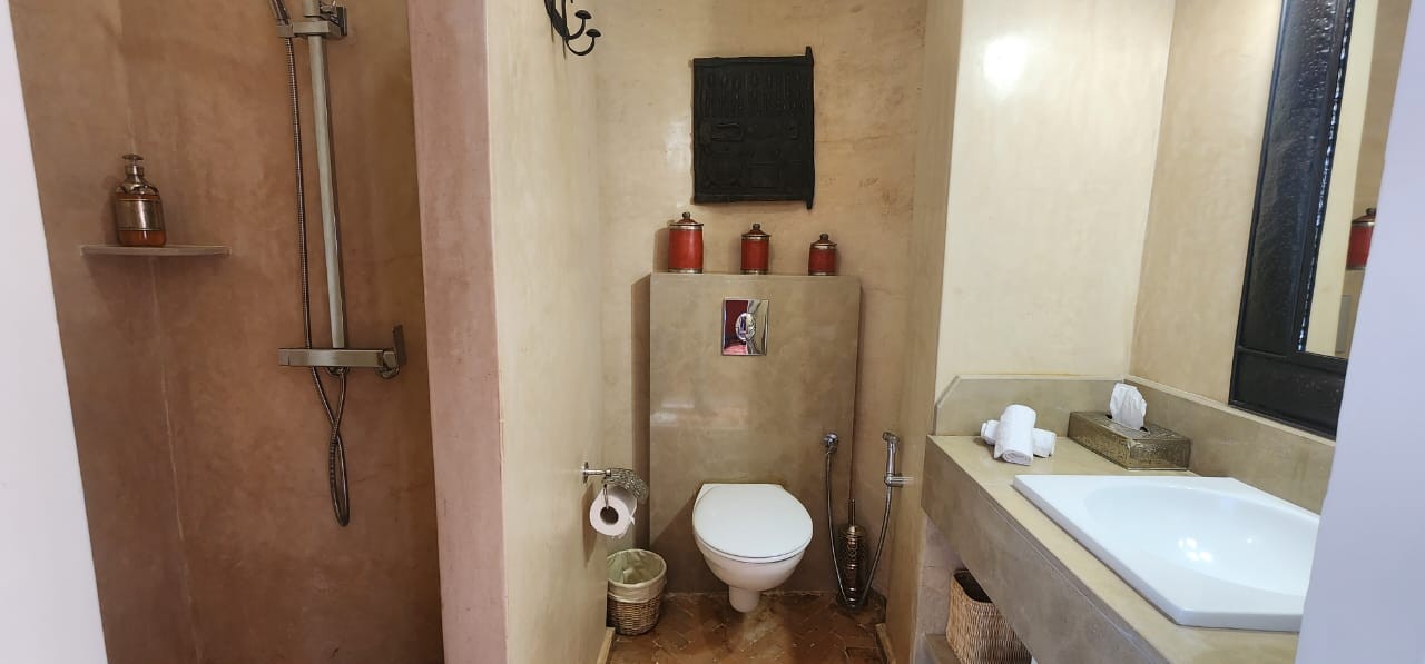 Villa de standing, Route de Ouarzazate