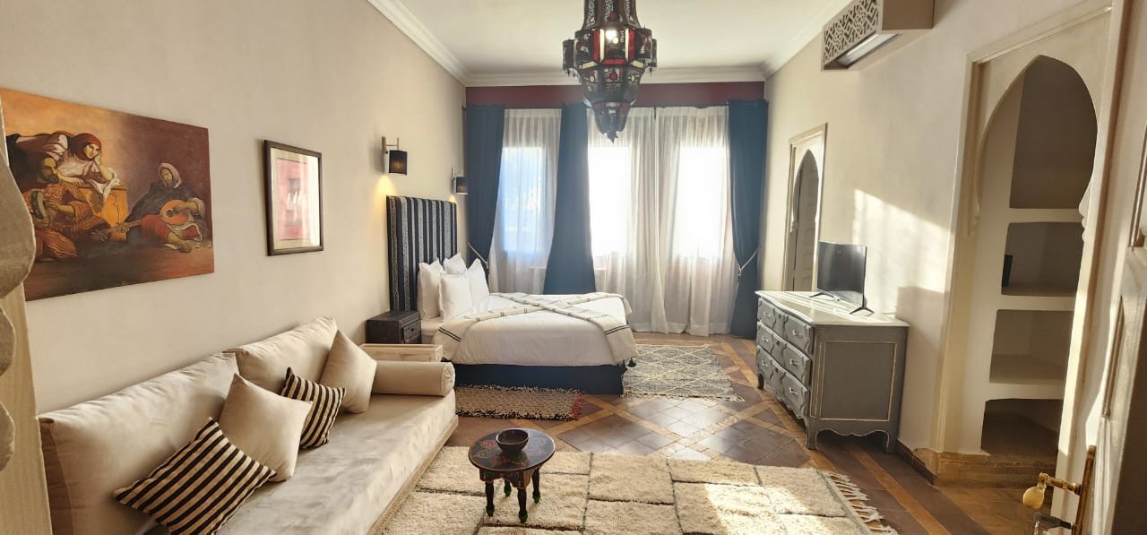 Villa de standing, Route de Ouarzazate