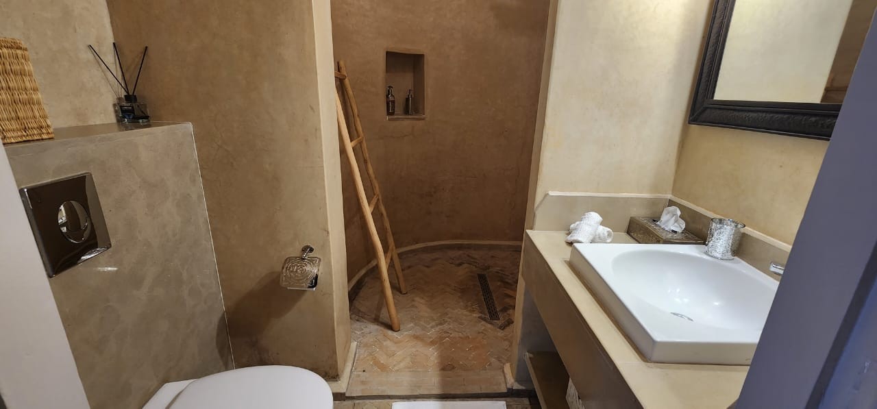 Villa de standing, Route de Ouarzazate