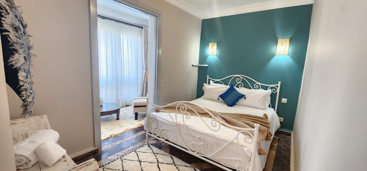 Villa de standing, Route de Ouarzazate