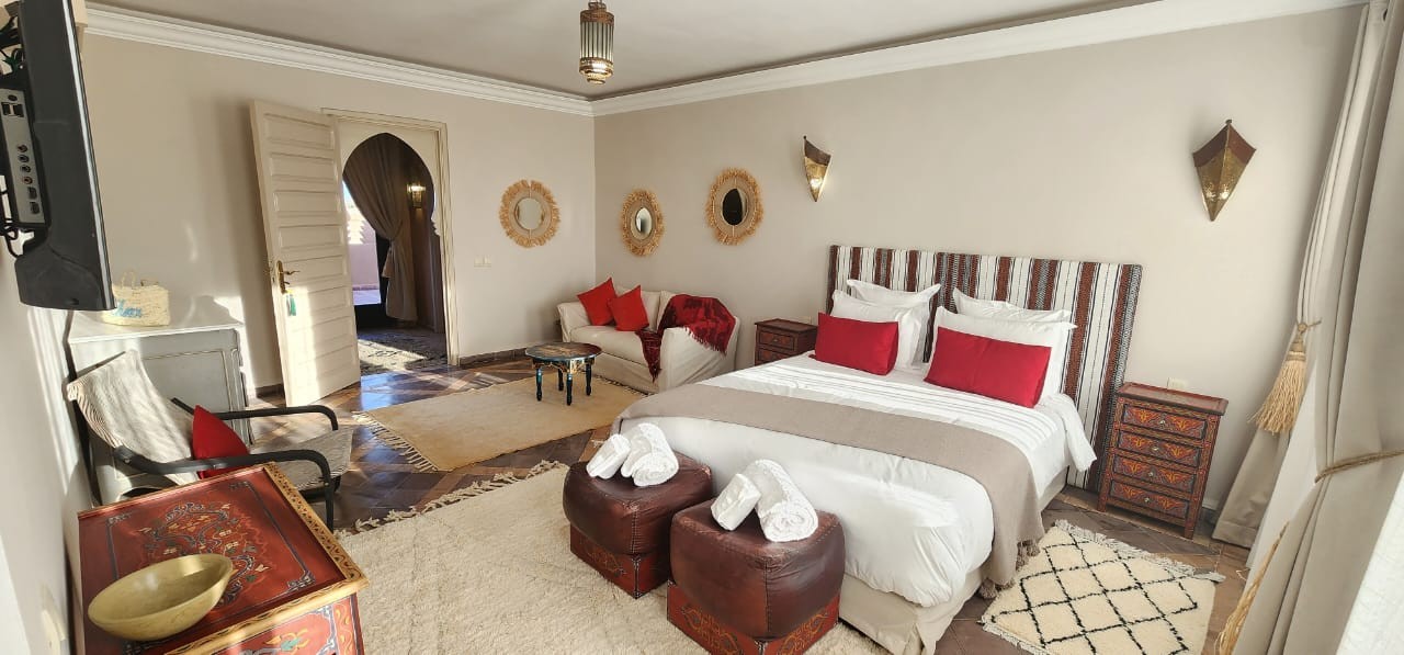 Villa de standing, Route de Ouarzazate