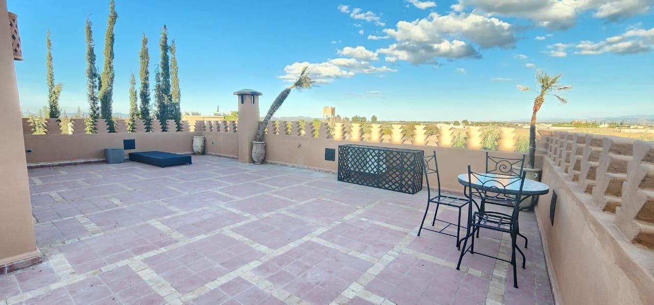 Villa de standing, Route de Ouarzazate